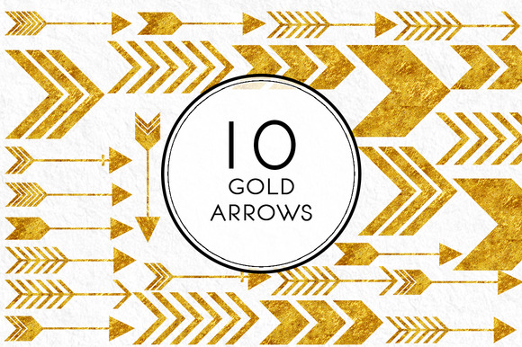 Gold Arrows Gold Arrows