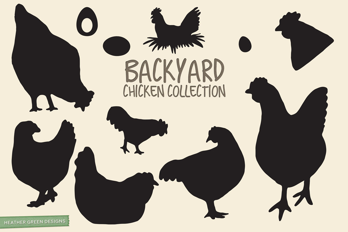 4570book Hd Ultra Backyard Poultry Notice Board Clipart Pack