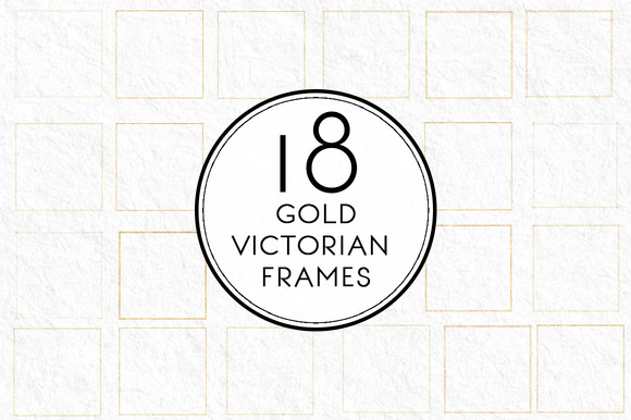 Gold Victorial Frames