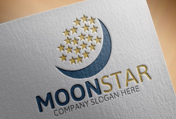 Moon Star Logo ~ Logo Templates on Creative Market