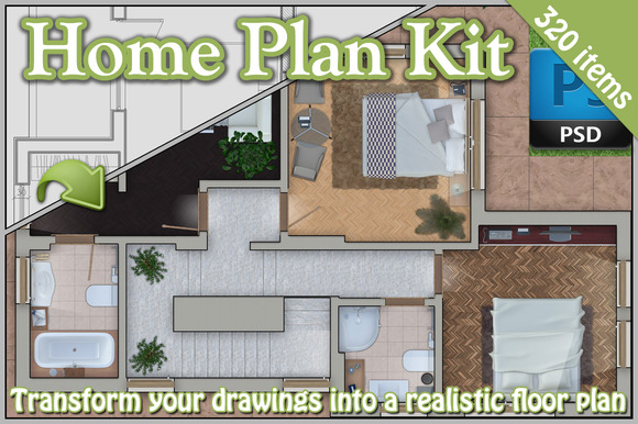 Home Plan Kit
