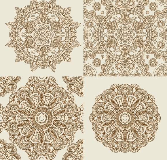 Round Lace Ornament Patterns Round Lace Ornament Patterns