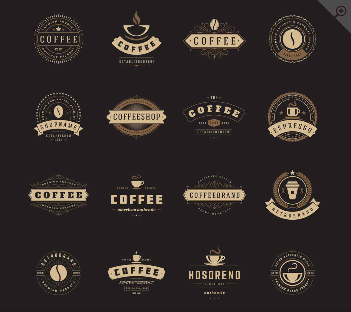 16 Coffee Logotypes and Badges ~ Logo Templates on Creative Market