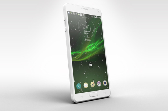 Samsung Galaxy Note 4 Mock Up Samsung Galaxy Note 4 Mock Up