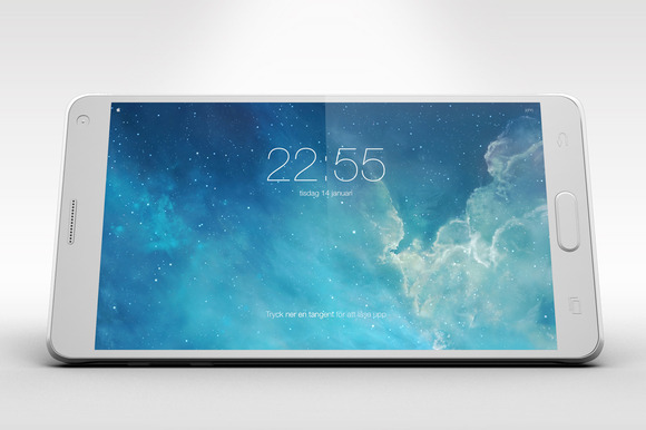 Samsung Galaxy Note 4 Mock Up Samsung Galaxy Note 4 Mock Up