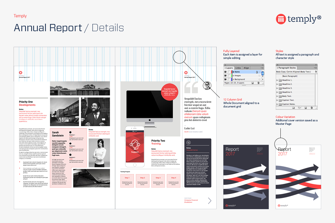 Business Objects Report Templates