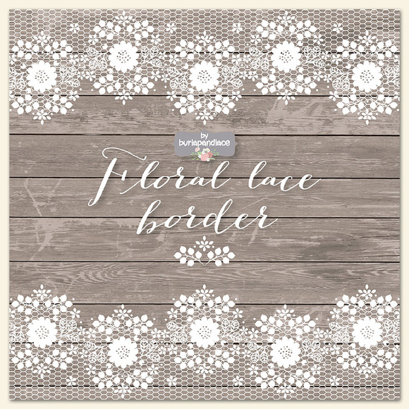 Floral Lace Border Clipart Wood Floral Lace Border Clipart Wood