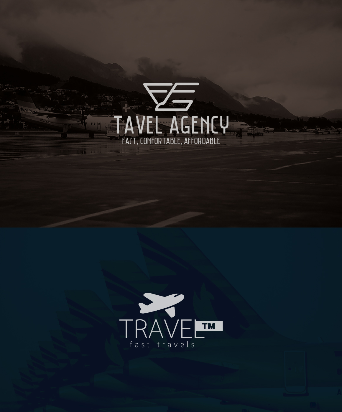 Travel Labels ~ Logo Templates on Creative Market