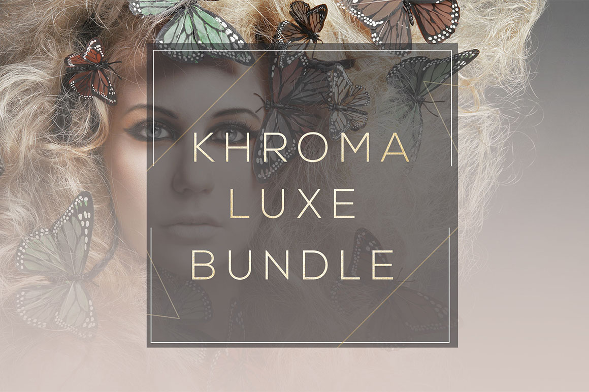 Khroma Luxe-Action Bundle - Actions - 1