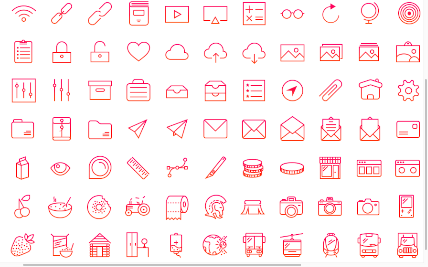 120 Icons Sample Pack ~ Icons on Creative Market