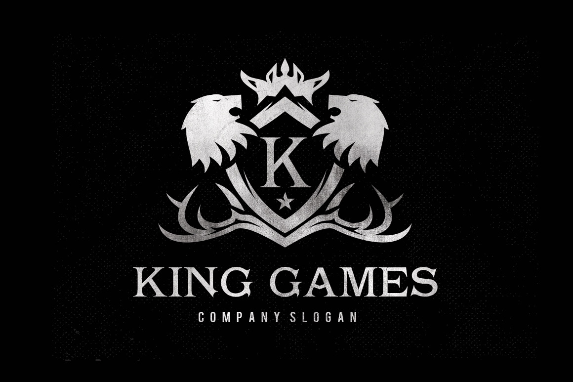 King Games ~ Logo Templates on Creative Market