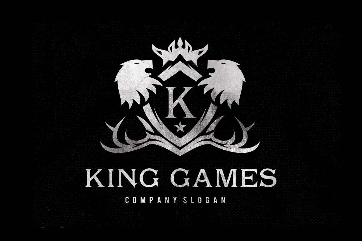 Well king. Логотип Кинг. Игра King. Игра King of Kings. King best animation logos.