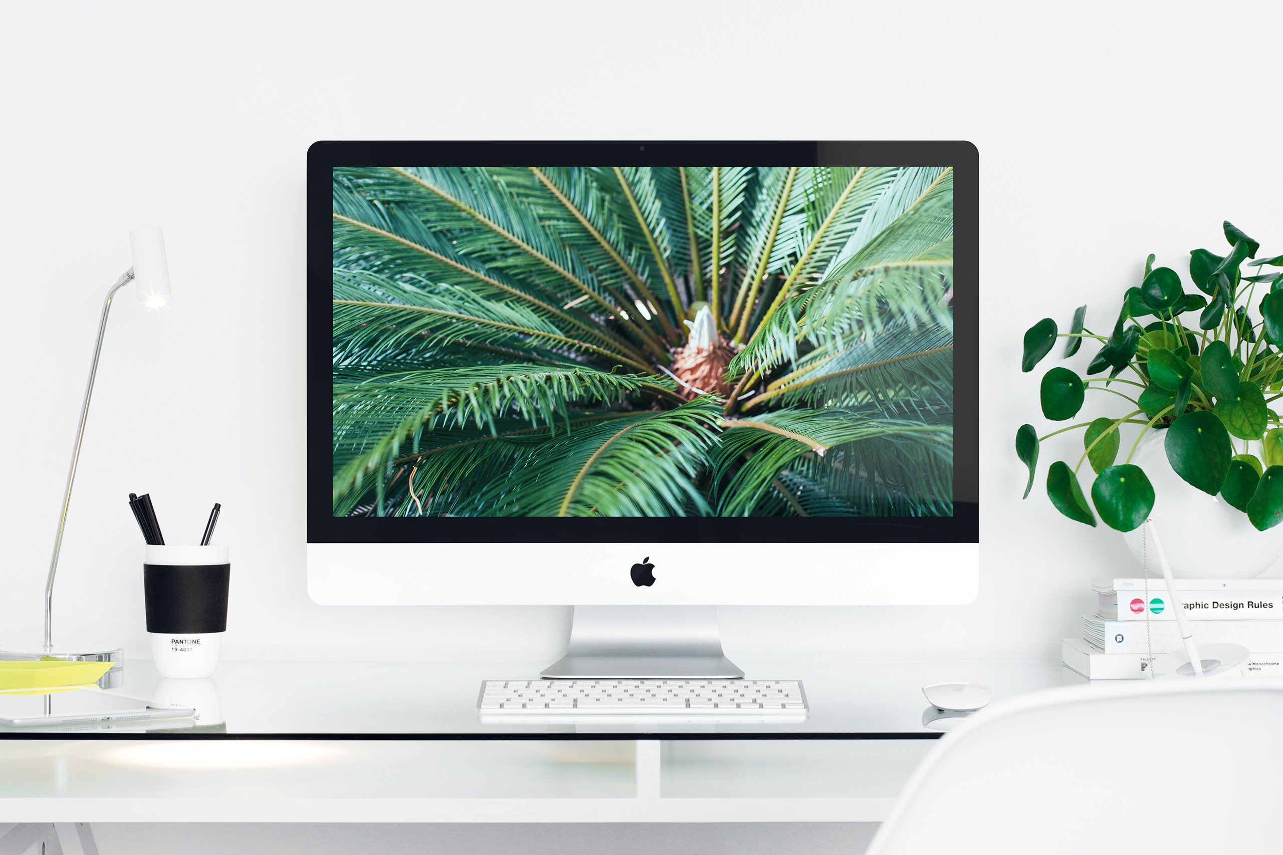Download Apple iMac 27" Desktop Mockup Photo ~ Product Mockups on Creative Market