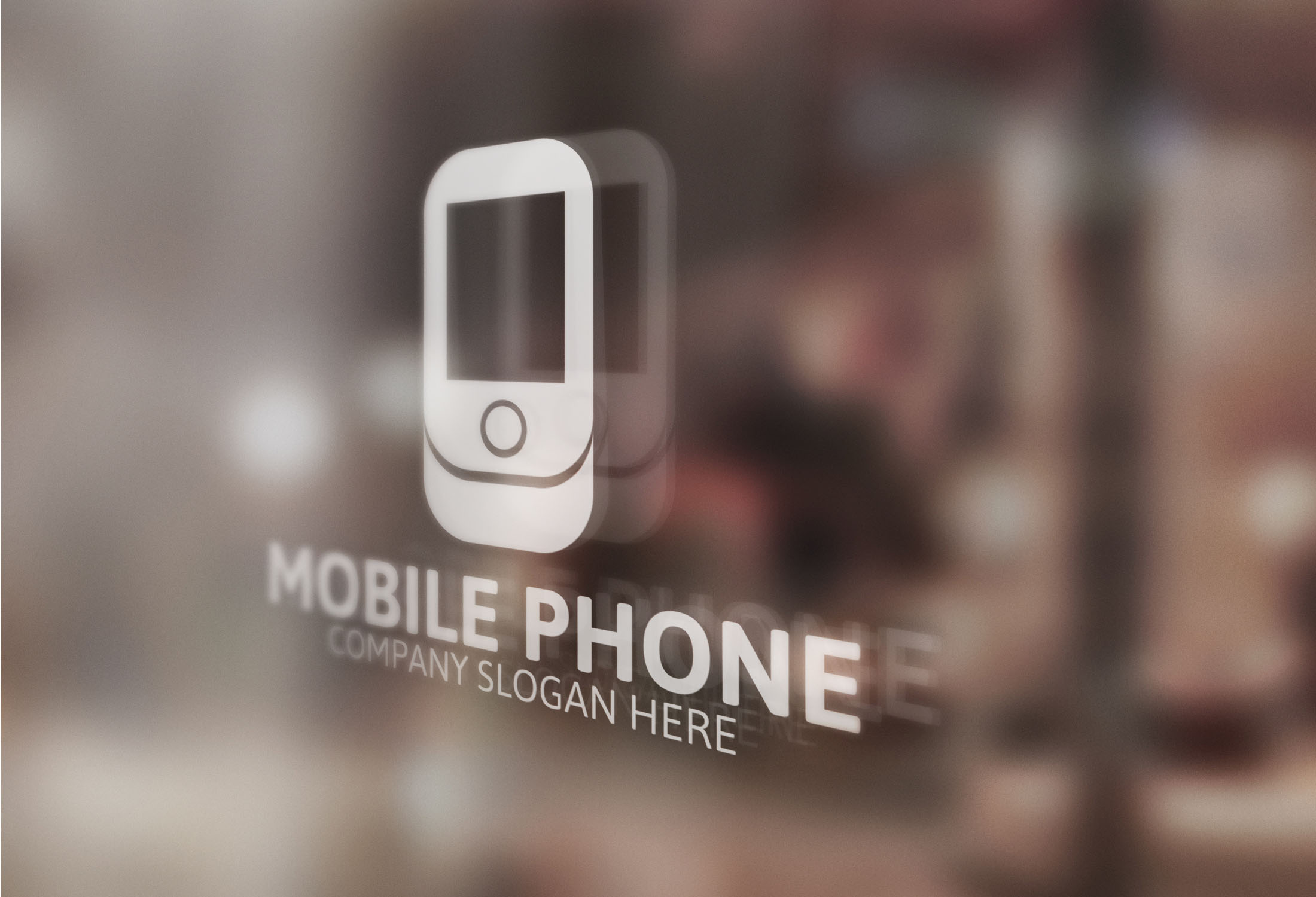 Mobile Phone Logo ~ Logo Templates on Creative Market