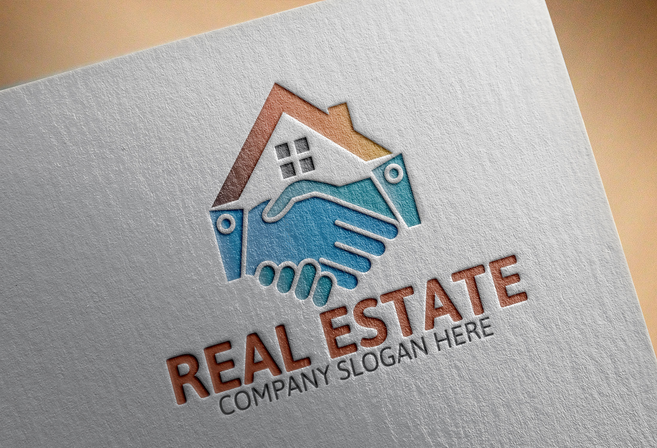 Real Estate Logo ~ Logo Templates on Creative Market