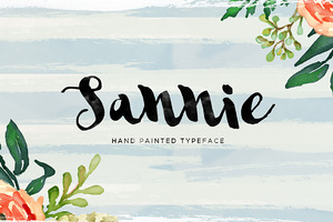 Sannie Typeface