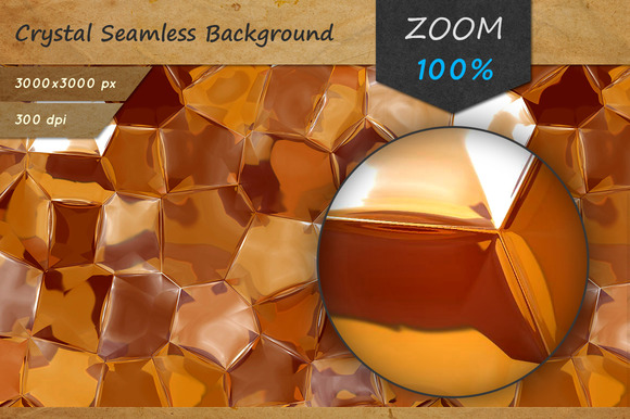 Crystal Seamless Background Texture
