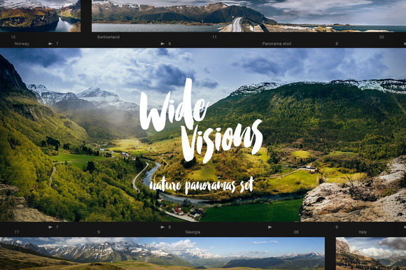 Wide Visions Landscape Panoramas Wide Visions Landscape Panoramas