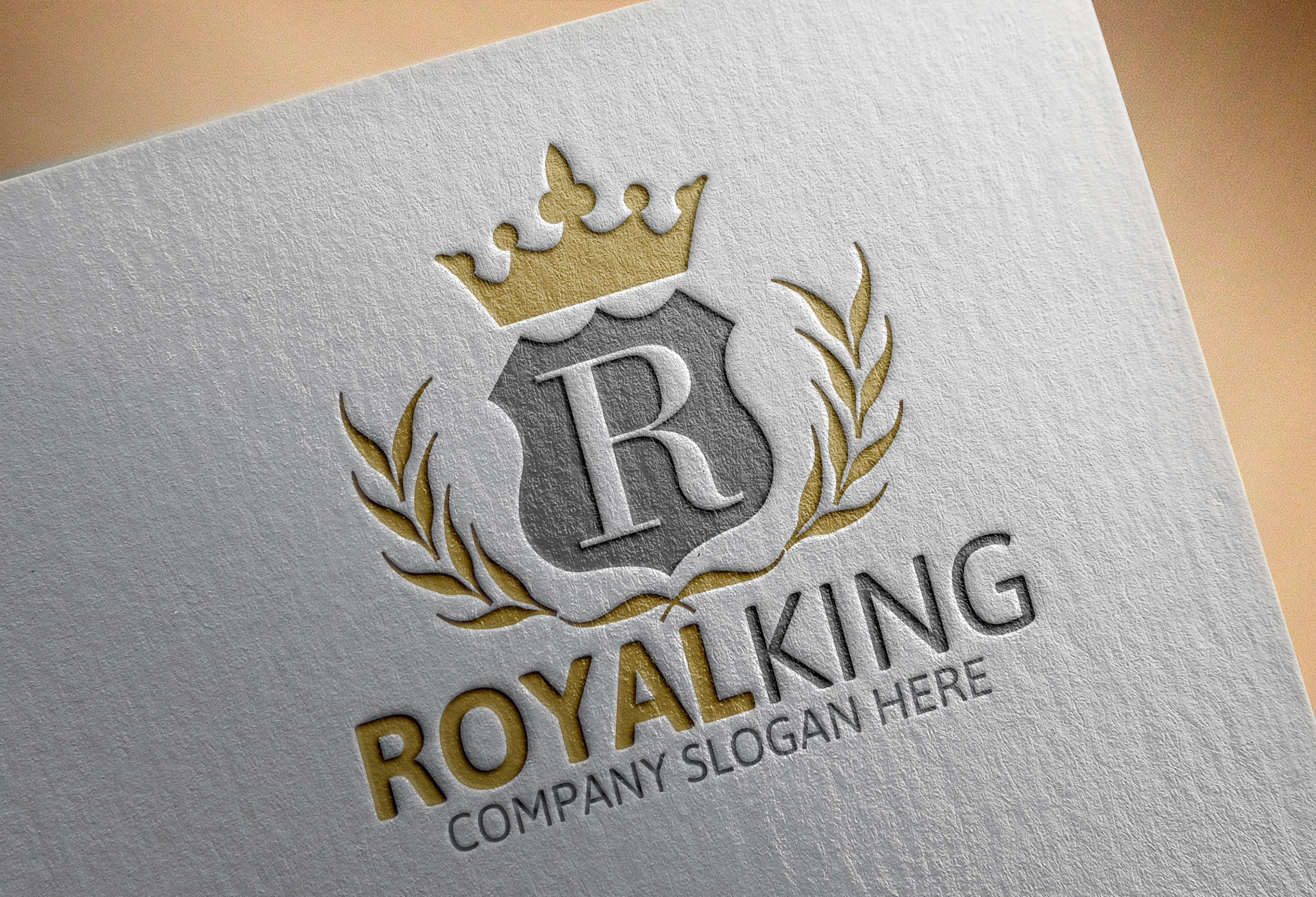 Royal King Logo ~ Logo Templates on Creative Market