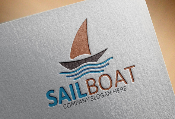 Sail Boat Logo Sail Boat Logo