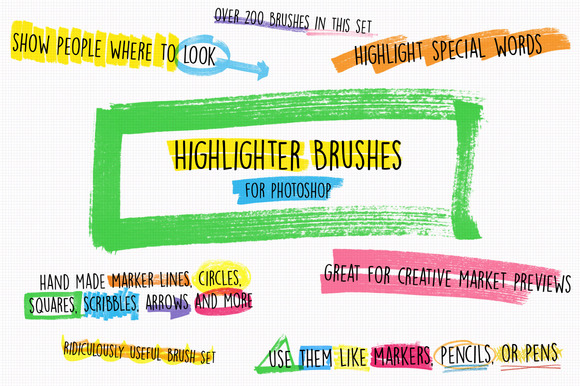 skin highlight brush photoshop