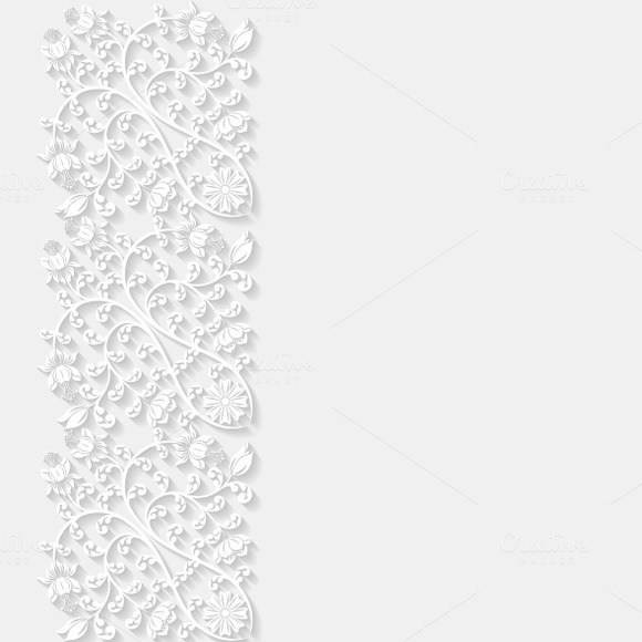 Set Of Floral Backgrounds Set Of Floral Backgrounds