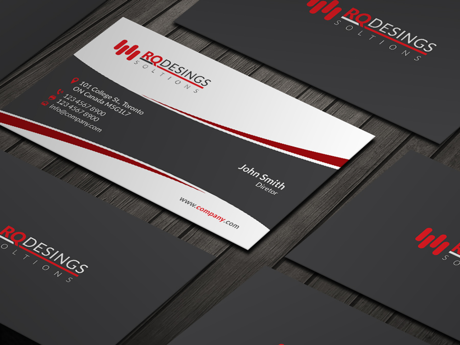 Corporate Business Card 20 ~ Business Card Templates on Creative Market