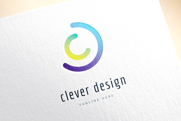 Abstract Vector Logo Elements Abstract Vector Logo Elements
