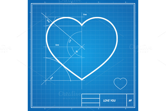 Vector Holiday Card.Blueprint Paper Vector Holiday Card.Blueprint Paper