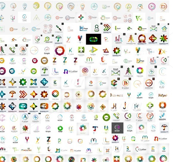Over 200 Trendy Company Logos