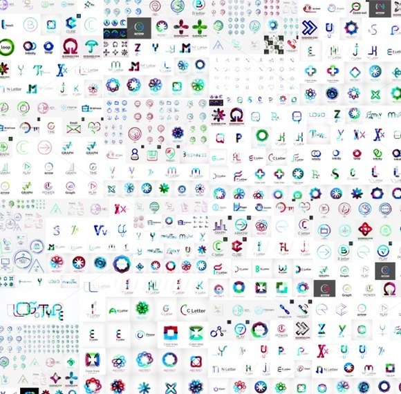 Over 200 Of Abstract Business Logos Over 200 Of Abstract Business Logos