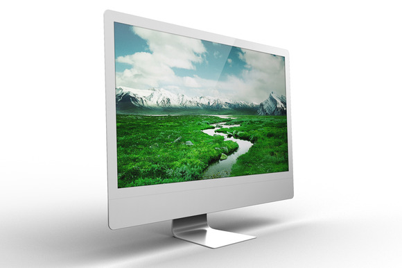 IMac Mock Up IMac Mock Up