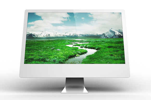 IMac Mock Up IMac Mock Up