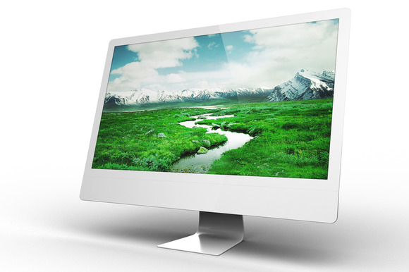 IMac Mock Up IMac Mock Up