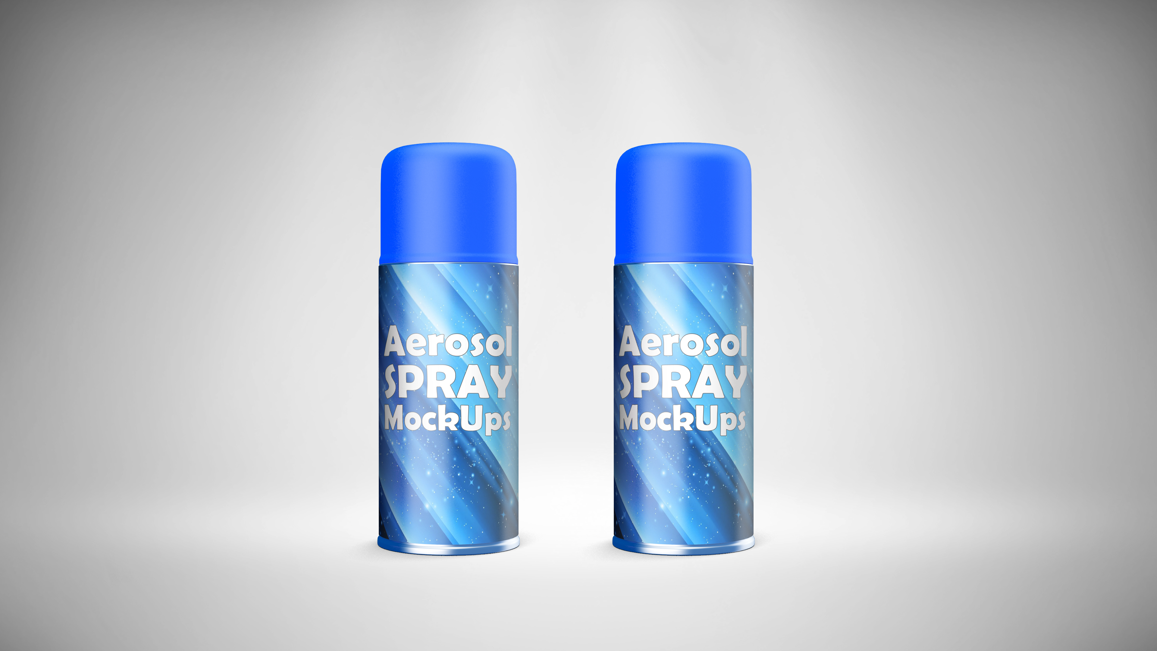 Download Aerosol Spray Can Mockup vol 2 ~ Product Mockups on Creative Market
