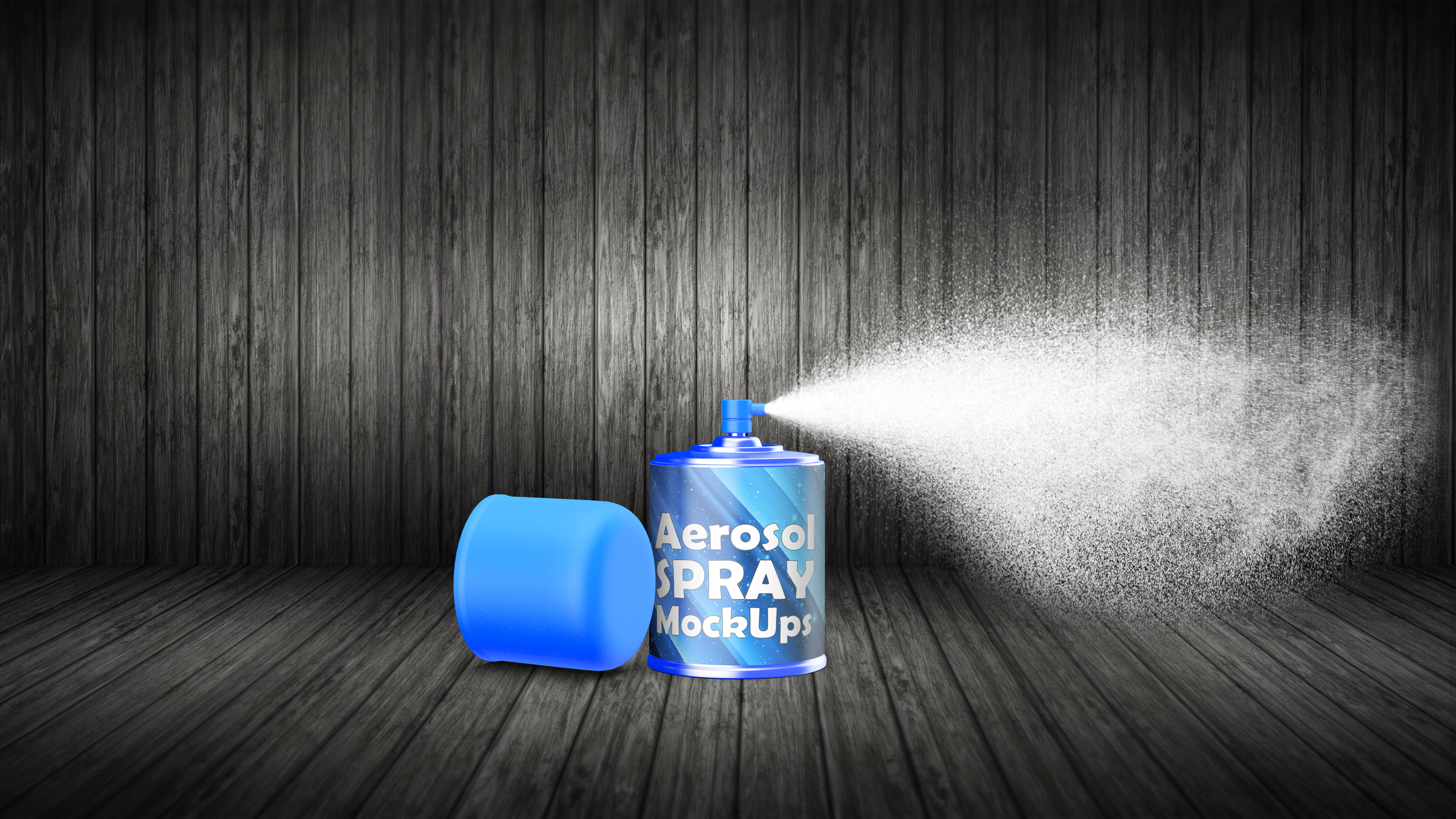 Download Aerosol Spray Can Mockup Vol 3 ~ Product Mockups on ...