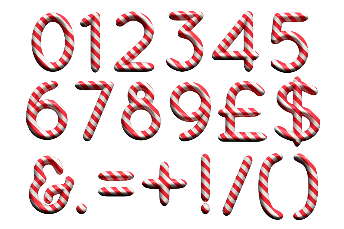 candy-cane-numbers-graphics-on-creative-market