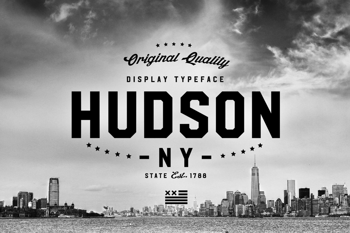 Free Hudson Script Fonts