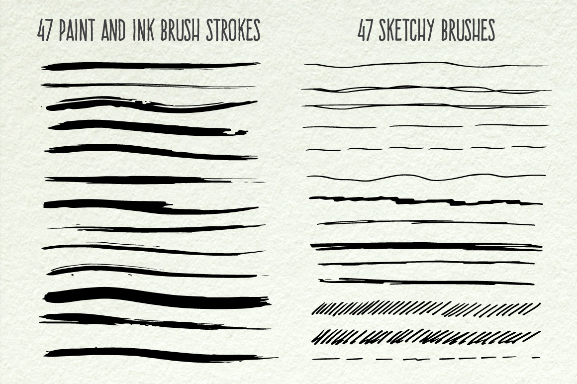 free photoshop pencil sketch brushes free download