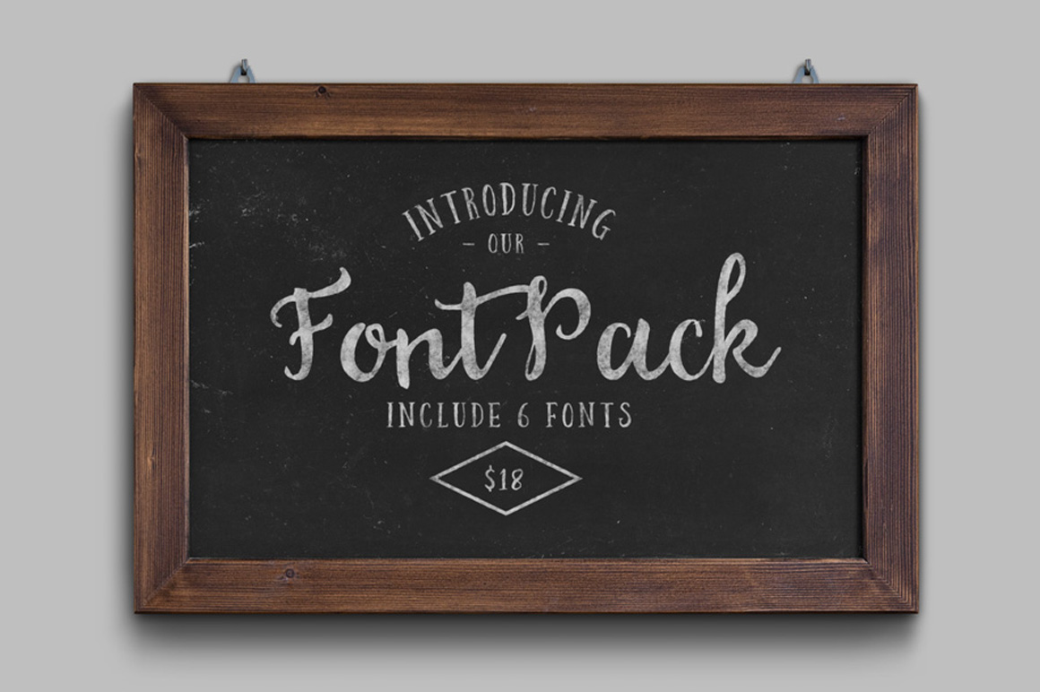 Download Font Pack ~ Script Fonts on Creative Market