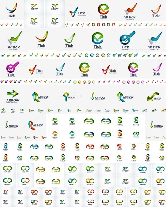 Trendy Company Logos Collection Trendy Company Logos Collection