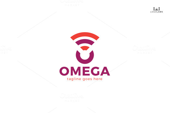 Omega Letter O Logo Omega Letter O Logo