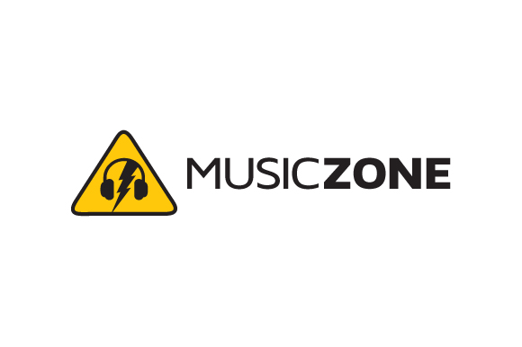 Music Zone Logo Template Design ~ Logo Templates on Creative Market