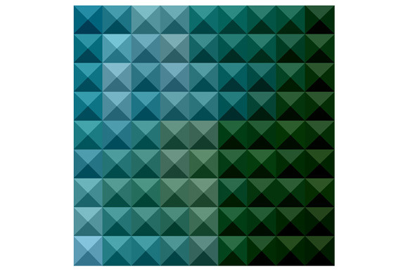 Dark Spring Green Abstract Low Polyg Dark Spring Green Abstract Low Polyg