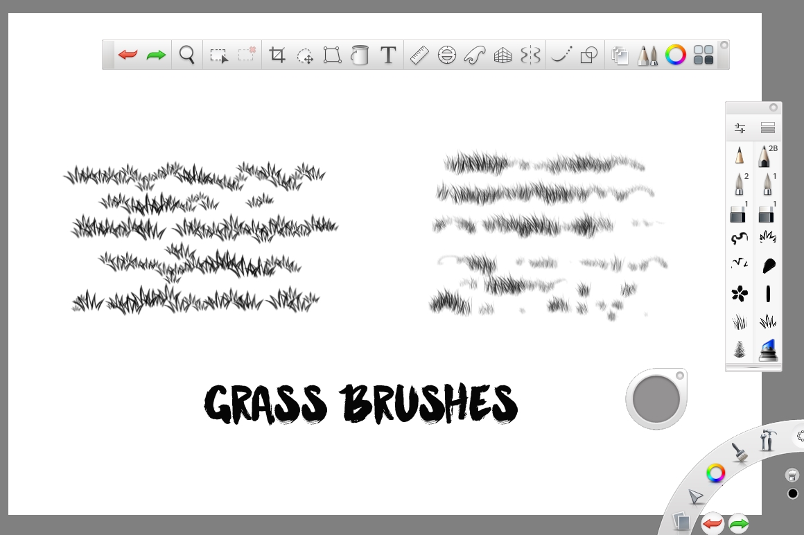 sketchbook pro brush settings