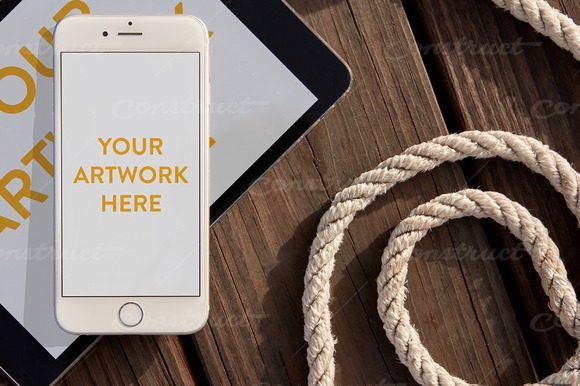 Nautical Dock Ropes IPhone IPad Nautical Dock Ropes IPhone IPad