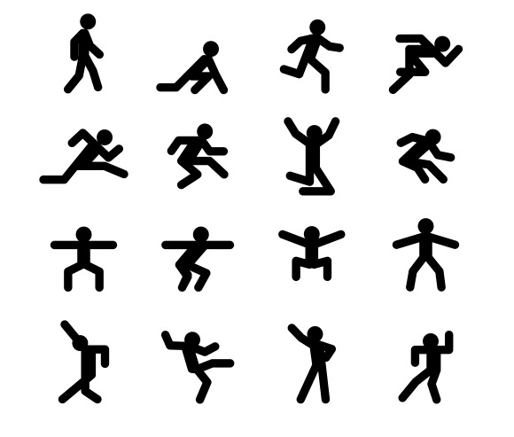Human Action Poses Human Action Poses