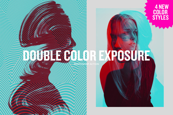Black Pattern Double Color Exposure | double color exposure actions on creative market Black Pattern Double Color Exposure | double color exposure actions on creative market