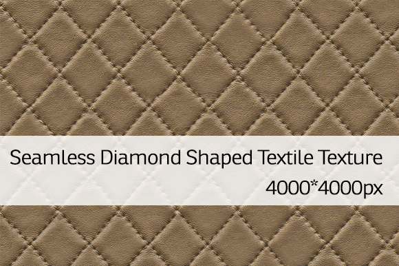 Seamless Diamond Shaped Textile Text Seamless Diamond Shaped Textile Text