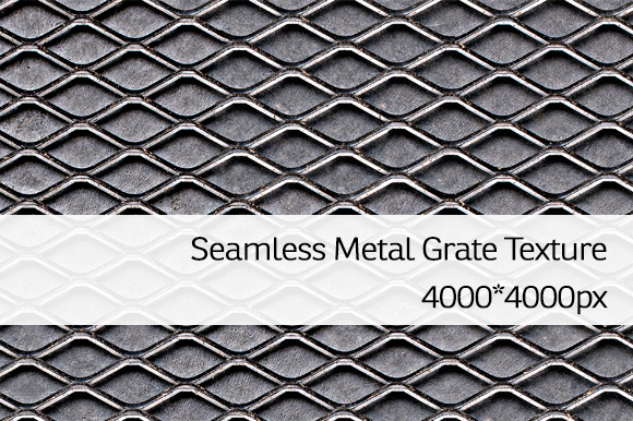 Seamless Metal Grate Panel Texture Seamless Metal Grate Panel Texture